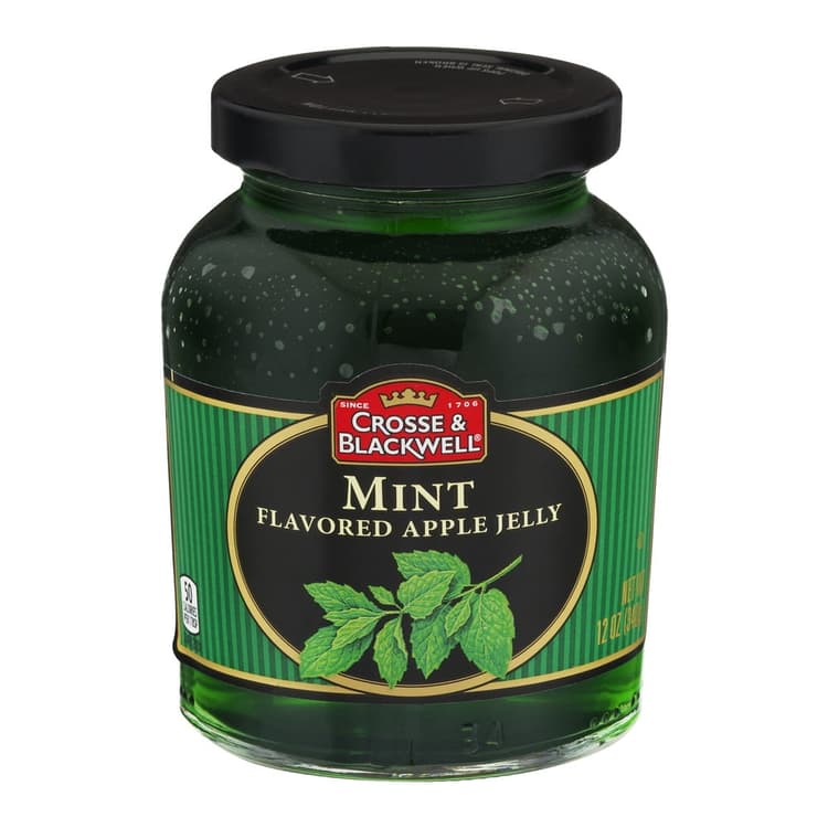 Crosse & Blackwell Jelly Apple Mint Flavored