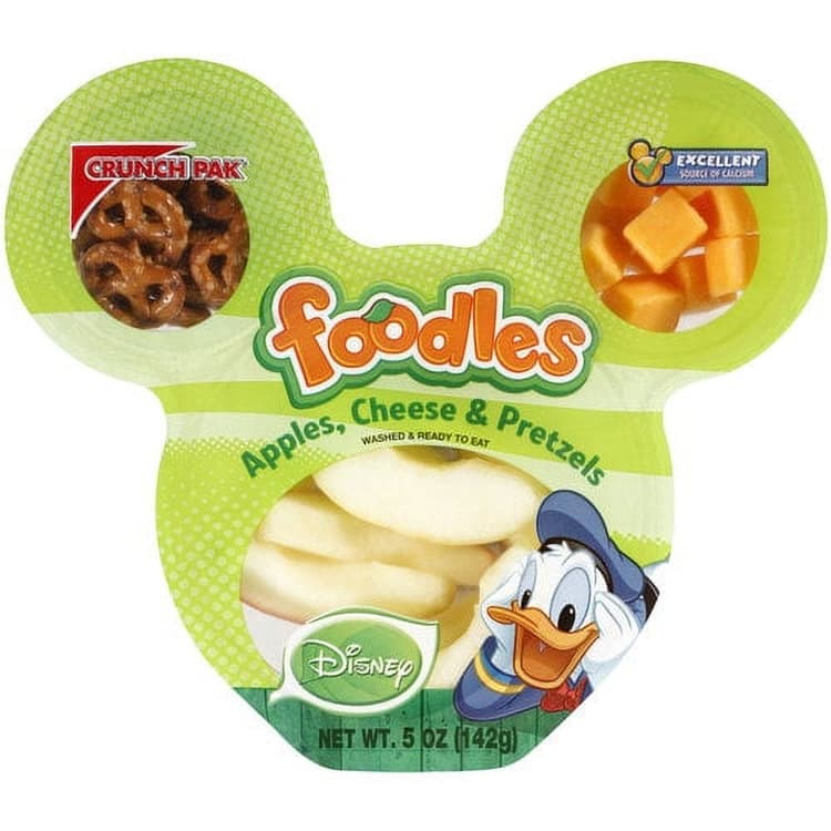 Crunch Pak Apples Cheese & Pretzel