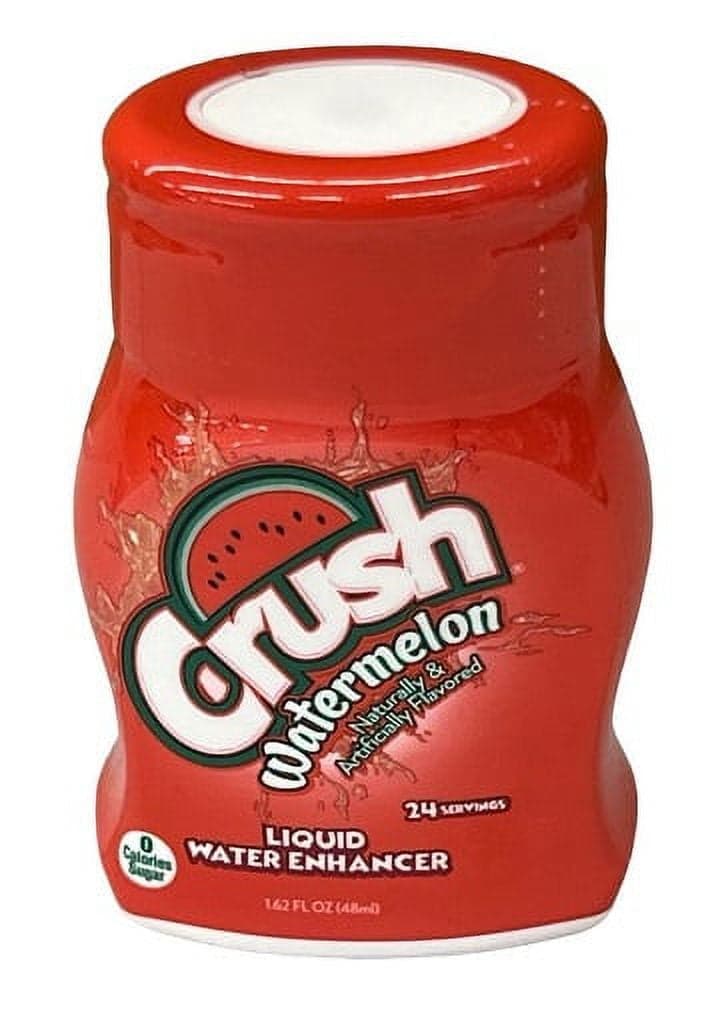 Crush Watermelon Flavored Liquid Water Enhancer