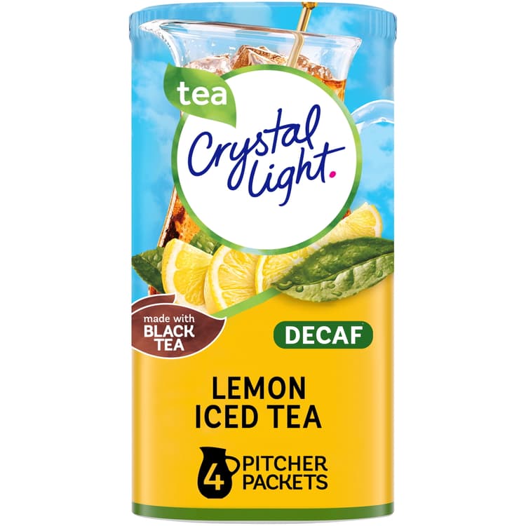 Crystal Light - Iced Tea Decaf