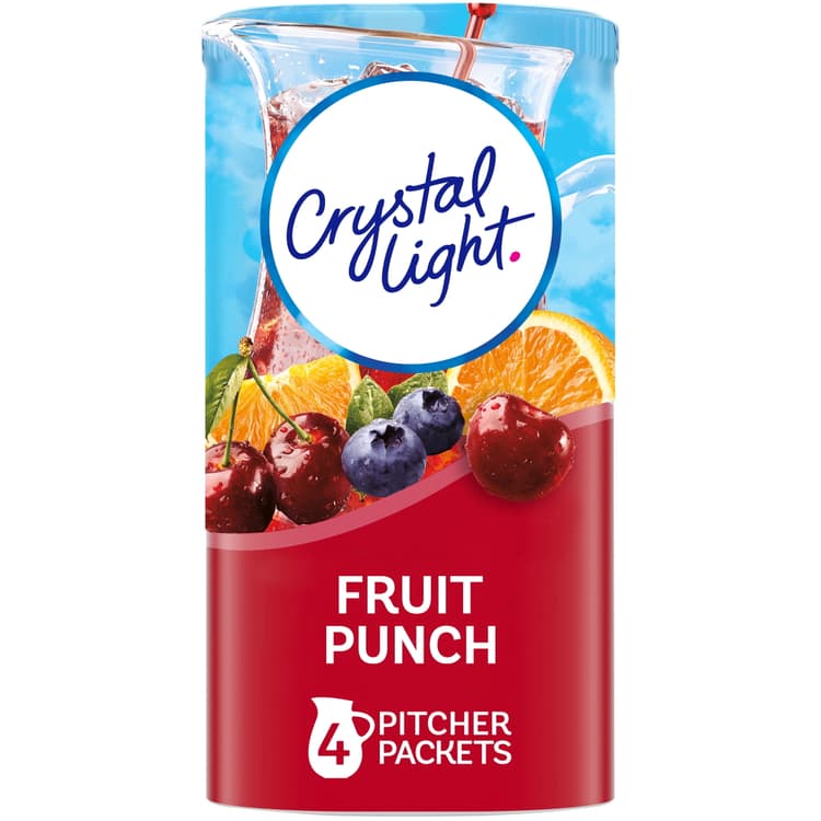 Crystal Light - Fruit Fusion