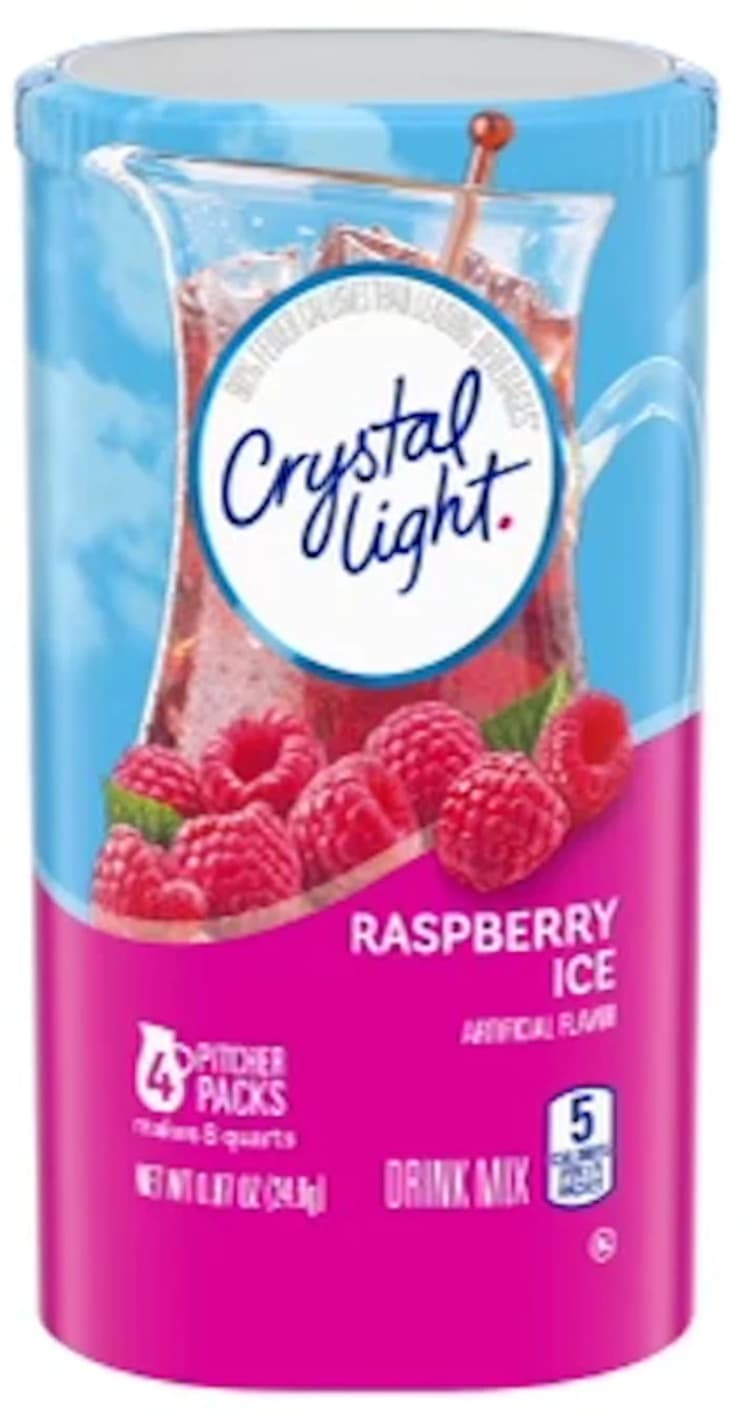 Crystal Light - Raspberry Iced Tea Mix