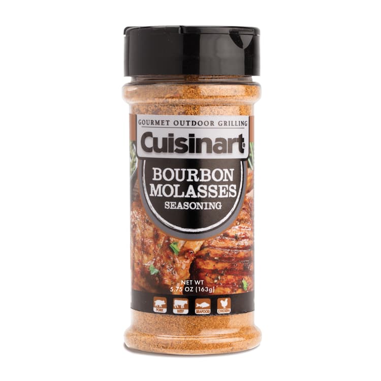 Cuisinart Bourbon Molasses Spice Seasoning: Savory And Sweet
