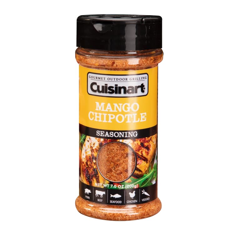Cuisinart Mango Chipotle Seasoning - A Savory-Sweet Punch Of Mango Flavor