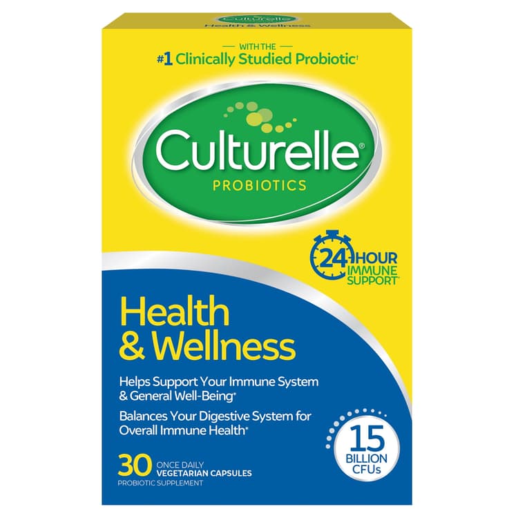Culturelle Health & Wellness Daily Probiotic Supplement