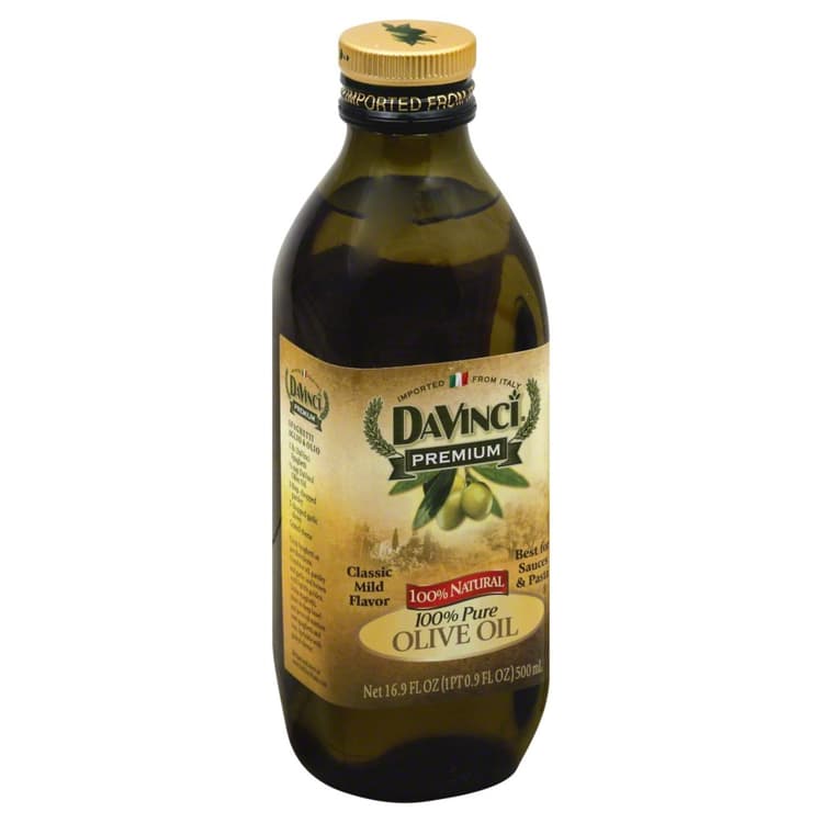 Da Vinci Olive Oil, 100% Pure, Premium