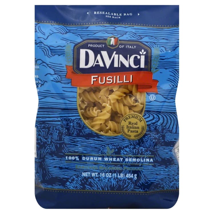 Davinci Fusilli Stand Up