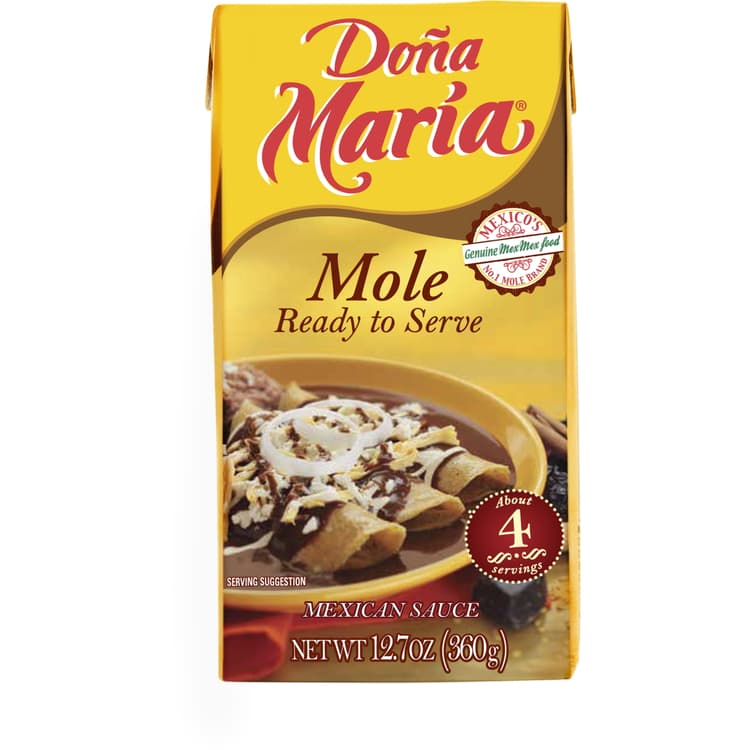 Dona Maria Ready To Serve Mole