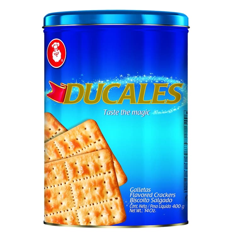 Ducales Galletas Flavored Crackers