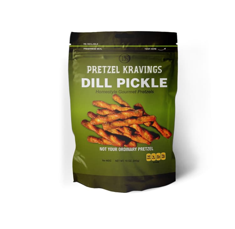Dakota Style Pretzels, Dill Pickle, Homestyle Gourmet