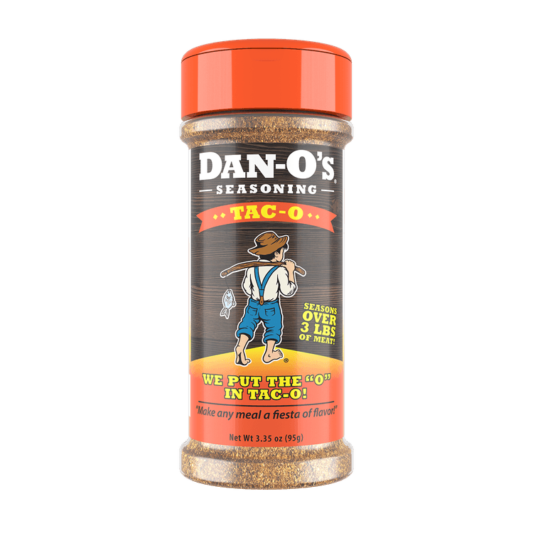 Dan-O'S Tac-O Seasoning