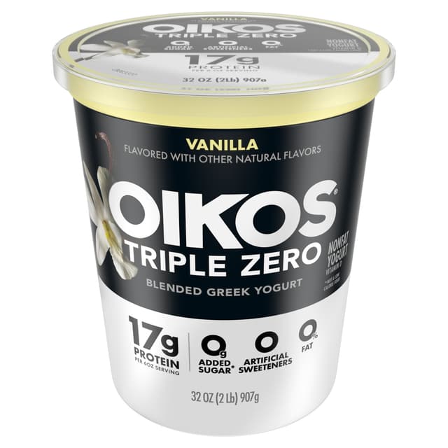 Is it Seed Oil Free? Dannon Oikos Triple Zero Vanilla
