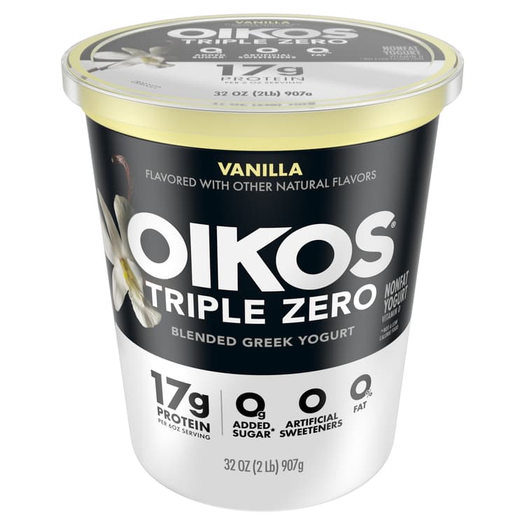 Dannon Oikos Triple Zero Vanilla