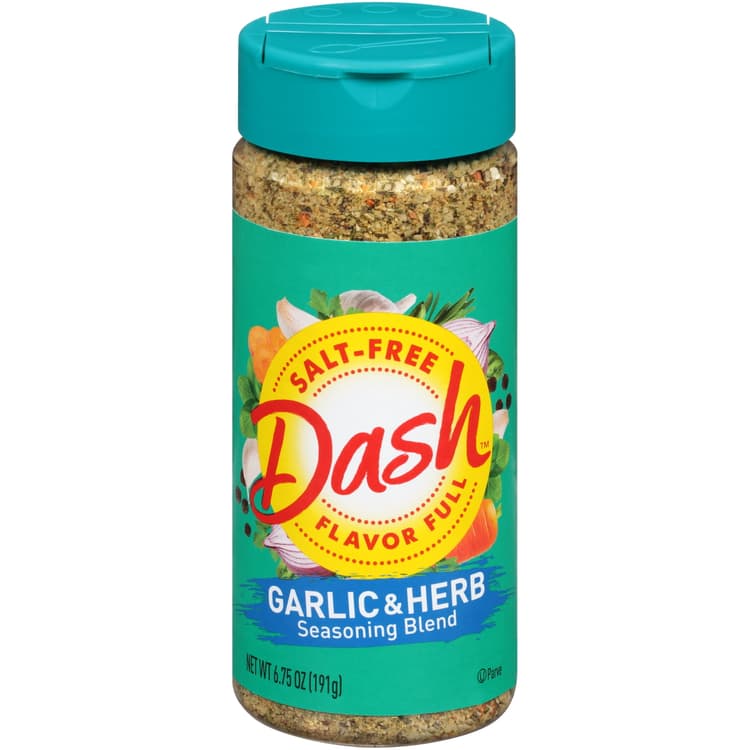 Dash Garlic & Herb Seasoning Blend, Salt-Free