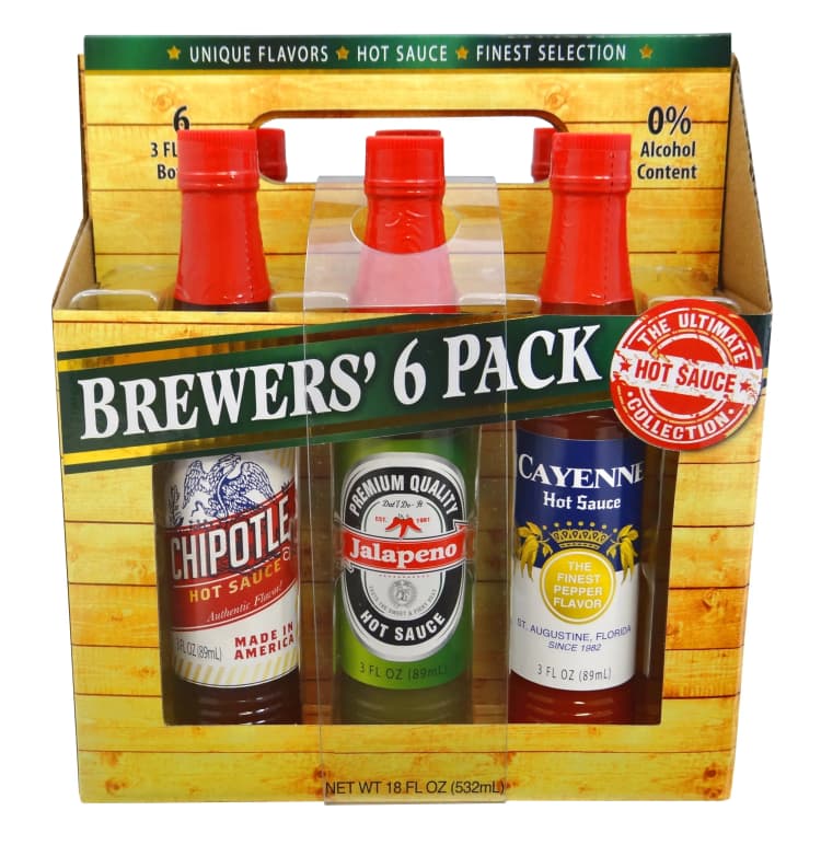 Dat'L Do-It Brewers Hot Sauce Set