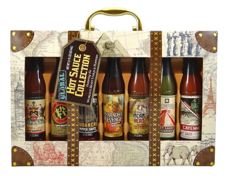 Dat'L Do-It Global Hot Sauce Collection