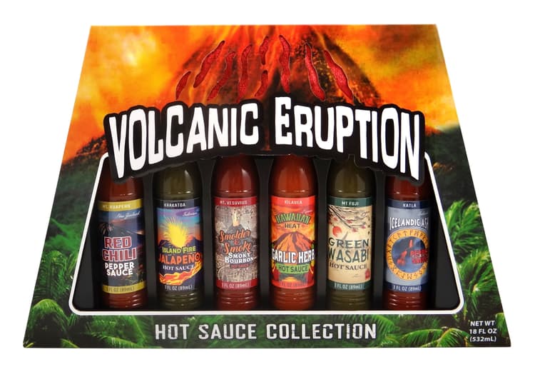 Dat'L Do-It Volcanic Eruption Hot Sauce Collection