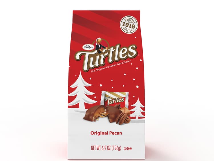 Demet'S Turtles The Original Pecan Caramel Nut Cluster
