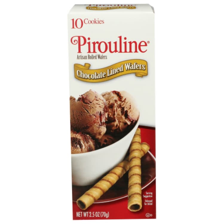 Pirouline Chocolate Lined Wafers