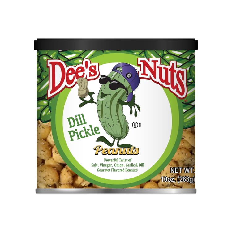 Dee'S Nuts Dill Pickle Peanuts