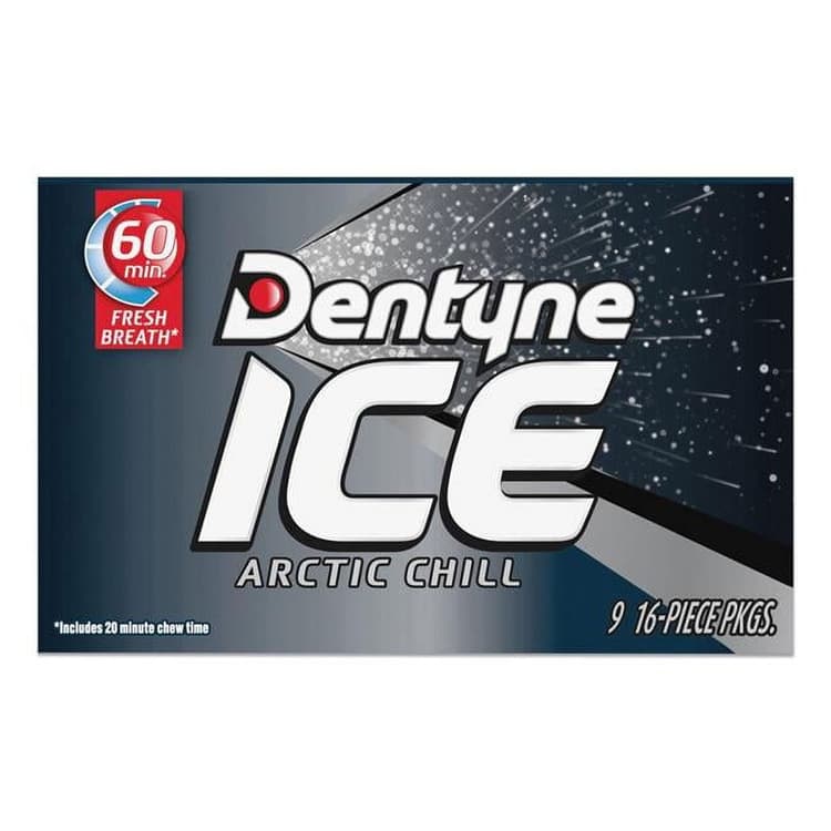 Dentyne Ice, Gum, Sugar Free, Arctic Chill