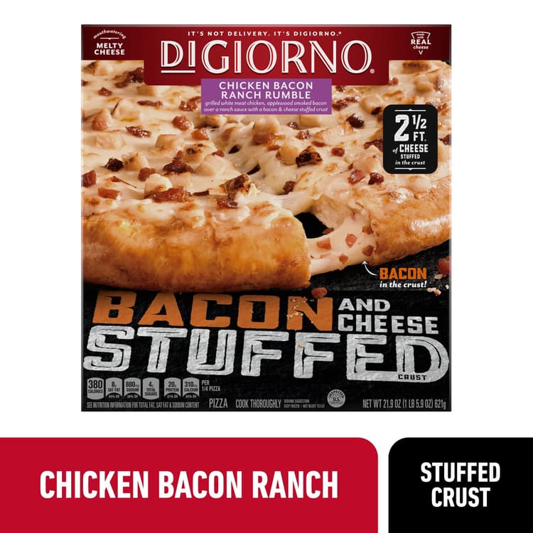 Digiorno Chicken Bacon Ranch Rumble Stuffed Pizza