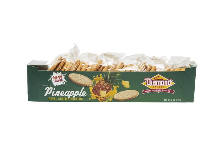 Diamond Bakery Biscuits Creems Pinieapple