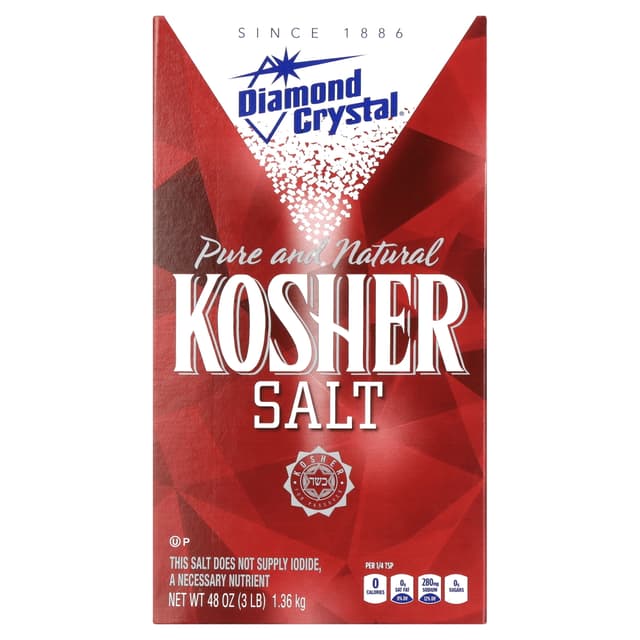 Is it Lactose Free? Diamond Coarse Kosher Salt