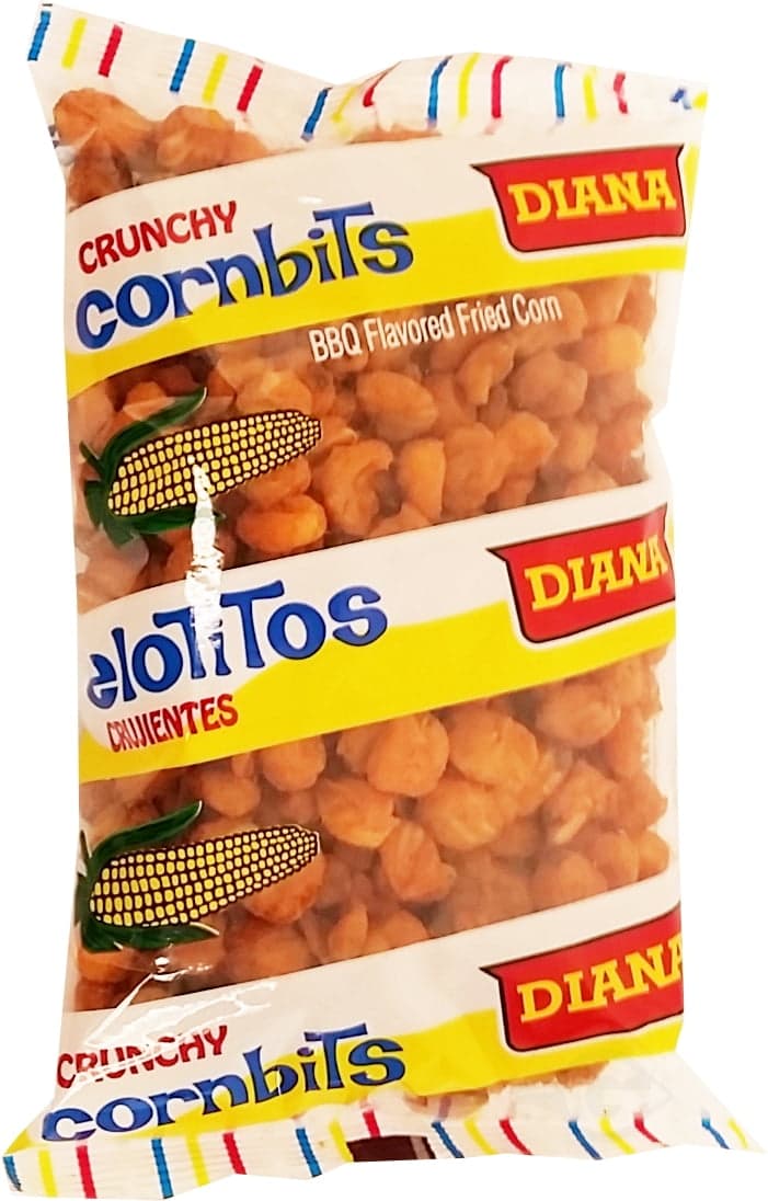 Diana Cornbits, Crunchy, Bbq Flavored