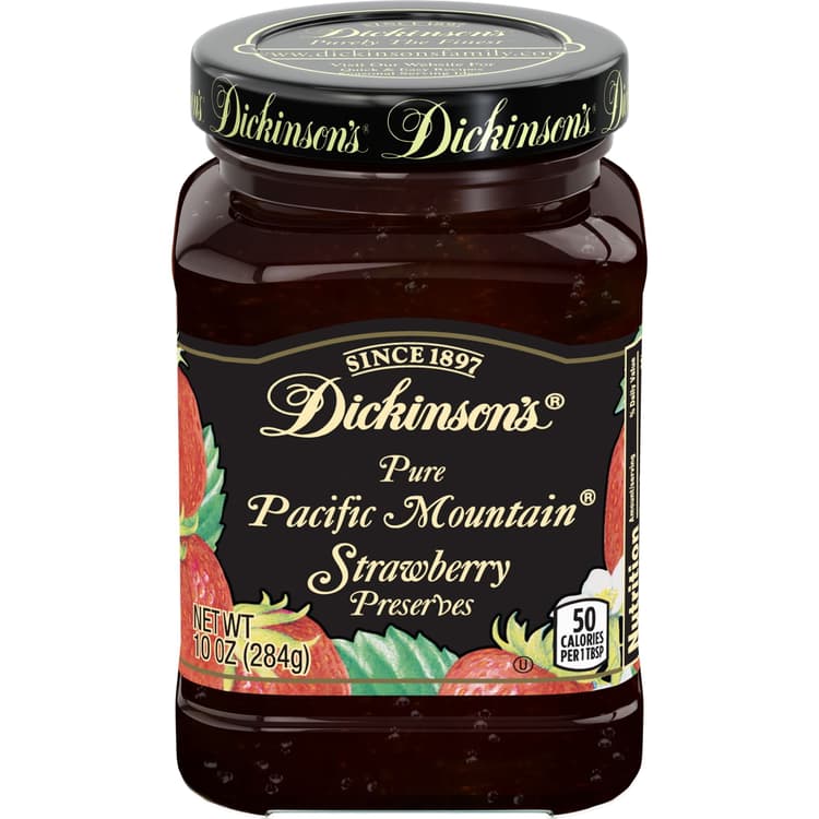 Dickinson'S Strawberry Preserves