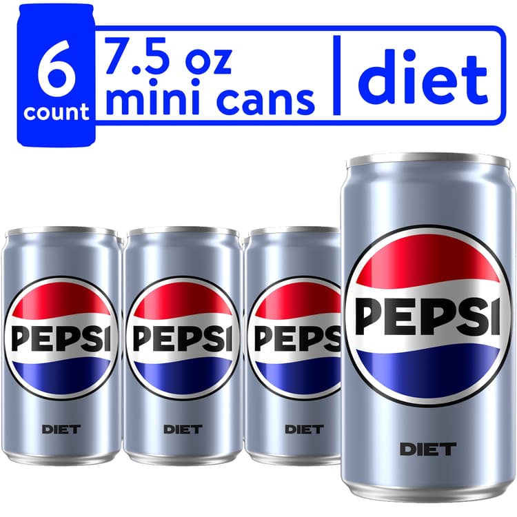 Diet Pepsi Cola Soda Pop