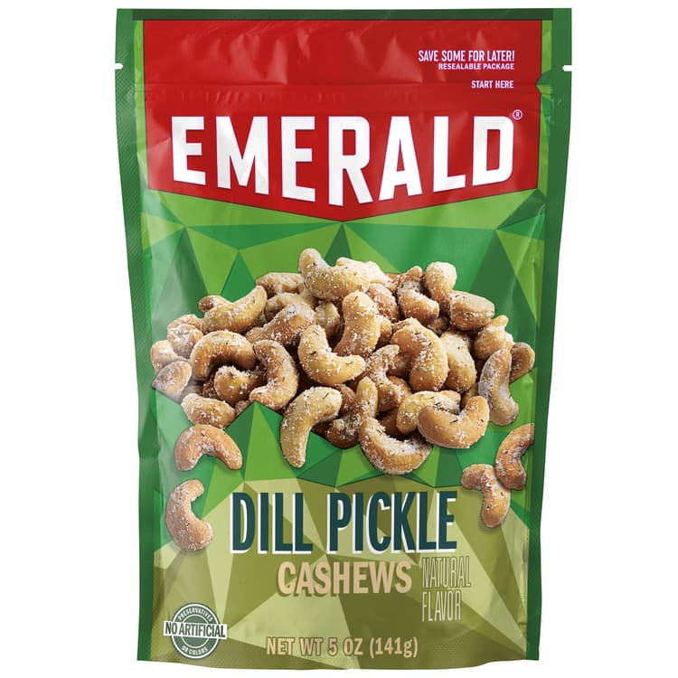 Emerald Dill Pickle Cashews
