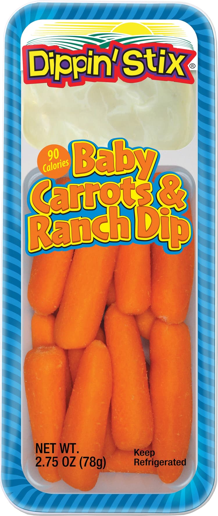 Dippin Stix Carrots & Ranch Dip