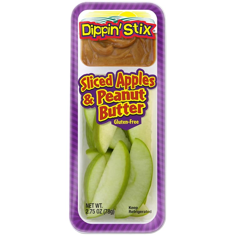 Dippin Stix Apples & Peanut Butter