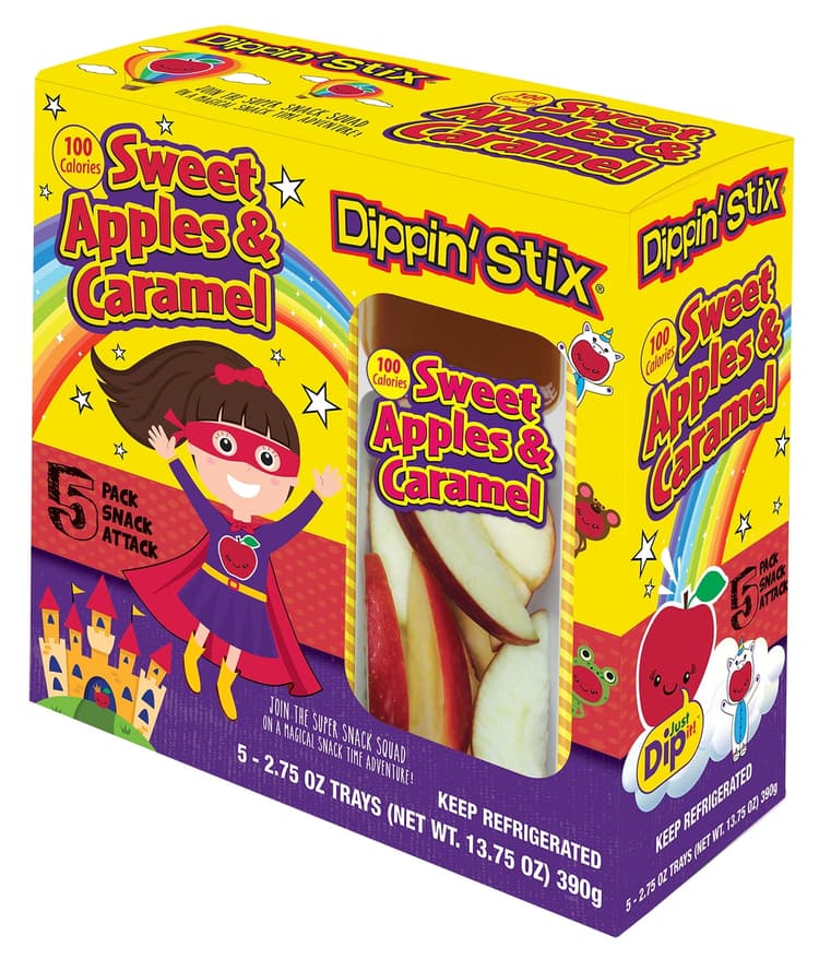 Dippin Stix Gala Apple Caramel
