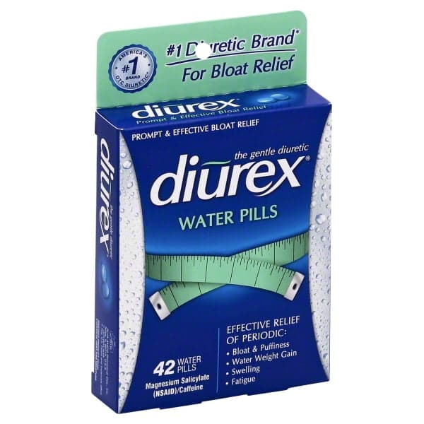 Diurex Water Pills + Pain Relief, Pills