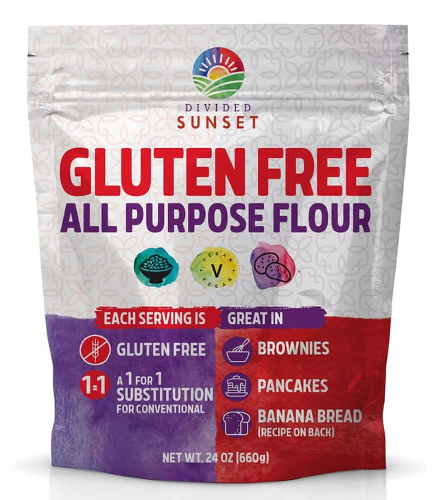 Is it Tree Nut Free? Divided Sunset Gluten Free All Purpose Flour