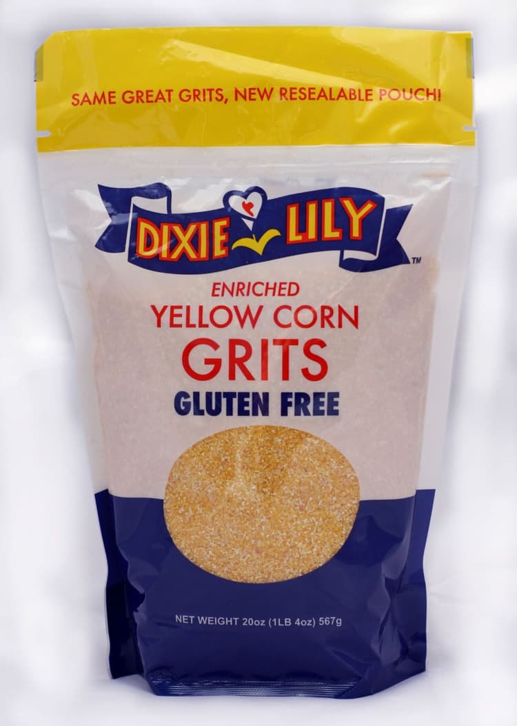 Dixie Lily Gluten Free Enriched Yellow Corn Grits