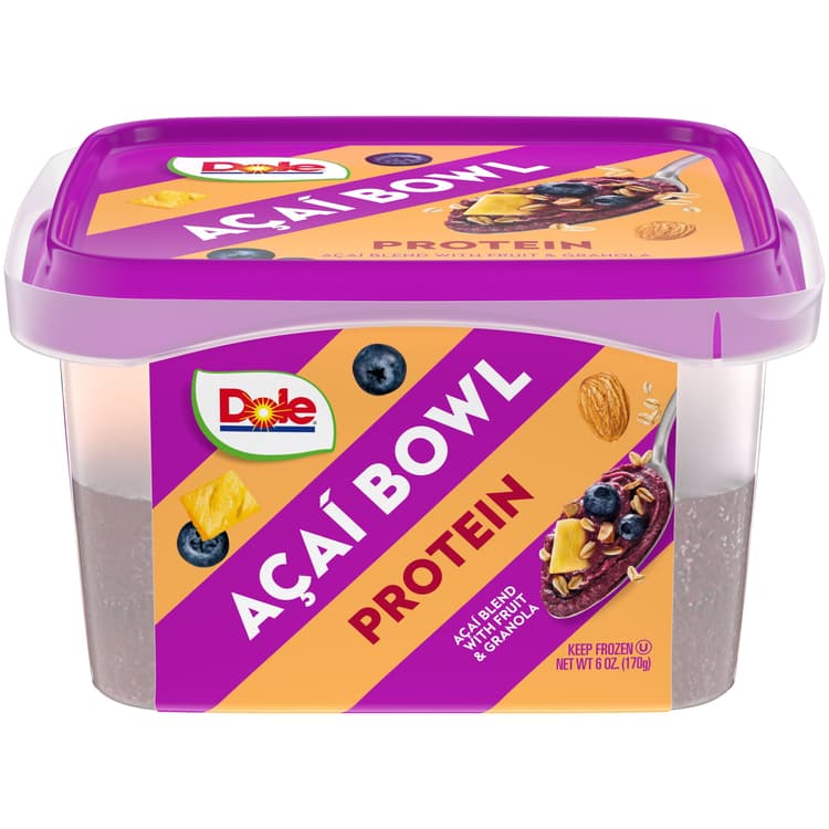 Dole Bowls Acai Protein