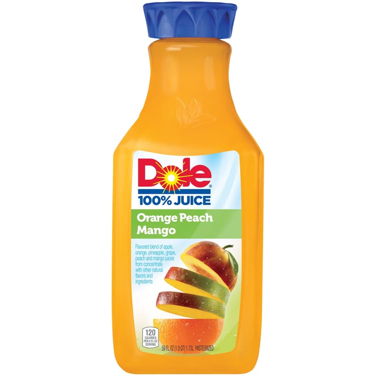 Dole Orange Peach Mango 100% Juice
