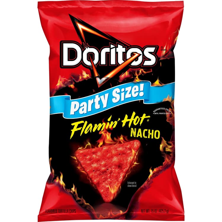 Doritos Flamin' Hot Nacho