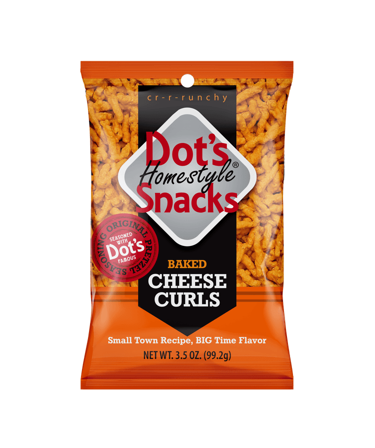 Dot'S Homestyle Snacks Baked Cheese Curls