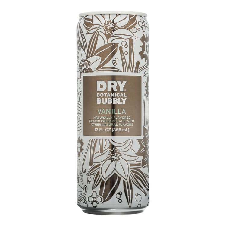 Dry Soda Vanilla Bean Soda Can - Single