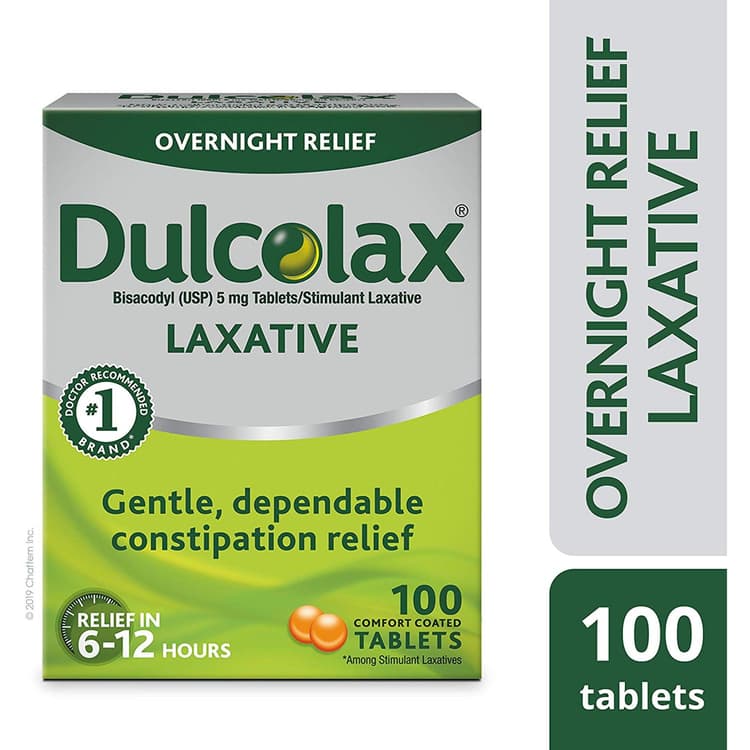 Dulcolax Comfort Coated Tablets Laxative