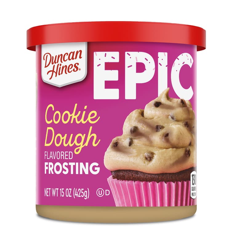 Duncan Hines Epic Cookie Dough Flavored Frosting