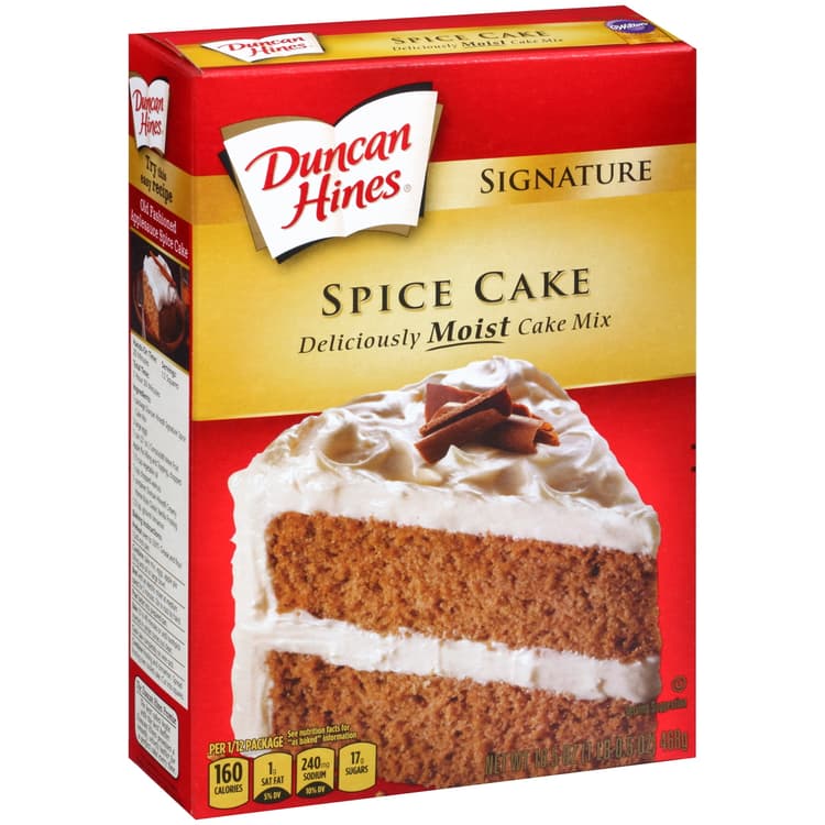 Duncan Hines Signature Cake Mix, Spice Cake