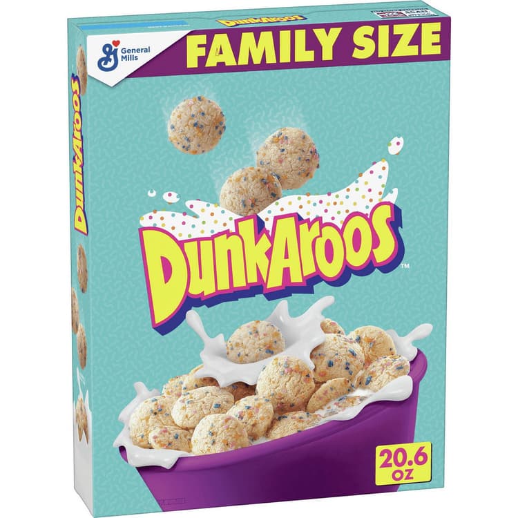 Dunkaroos Breakfast Cereal