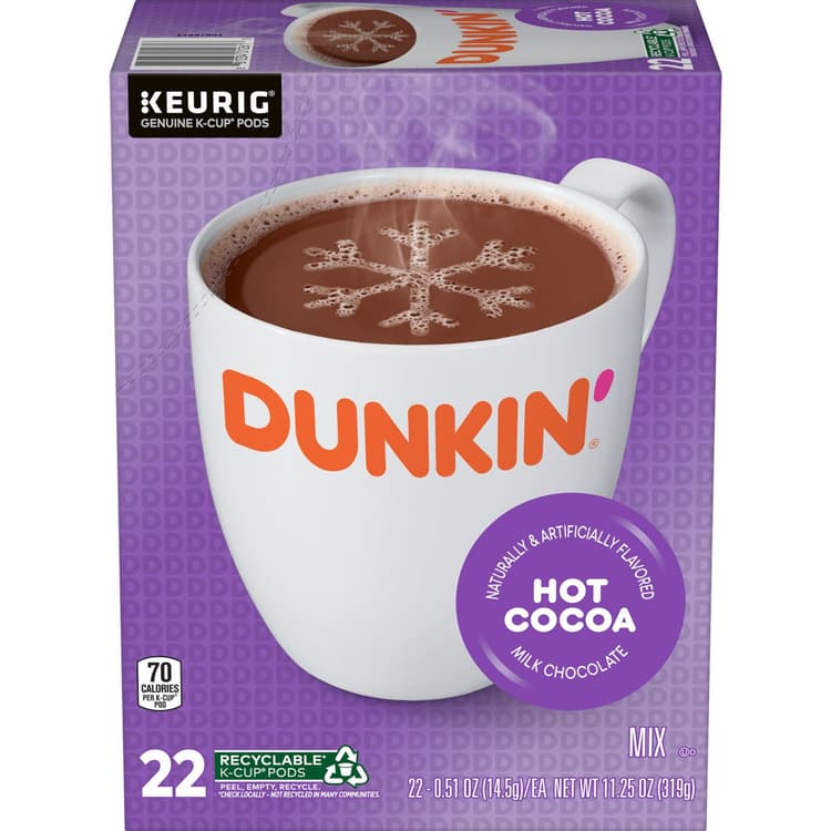 Dunkin' Hot Cocoa, Keurig K-Cup