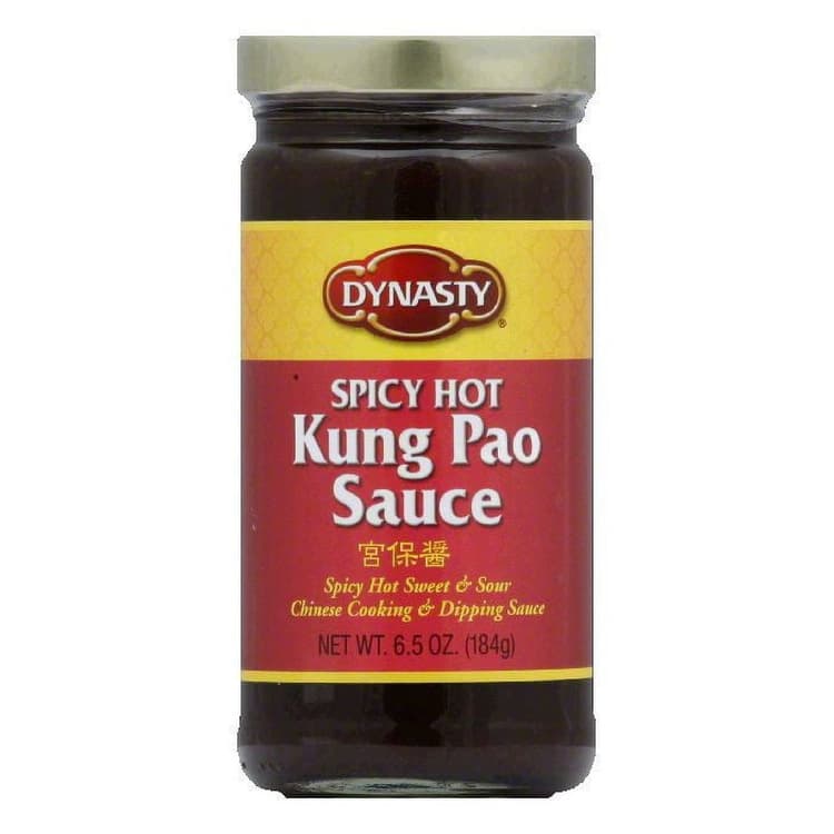 Dynasty Sauce, Kung Pao, Spicy Hot