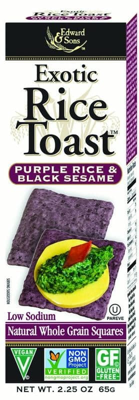 Edward & Sons Rice Toast